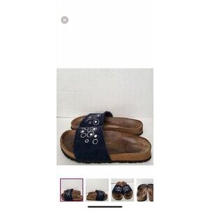 Birkenstock Papillio 260 Navy Blue  Sandals Women’s 40 US 9